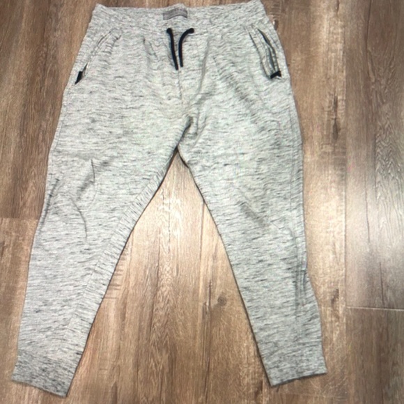 Men's Gray Jogger Pants - Picture 1 of 3